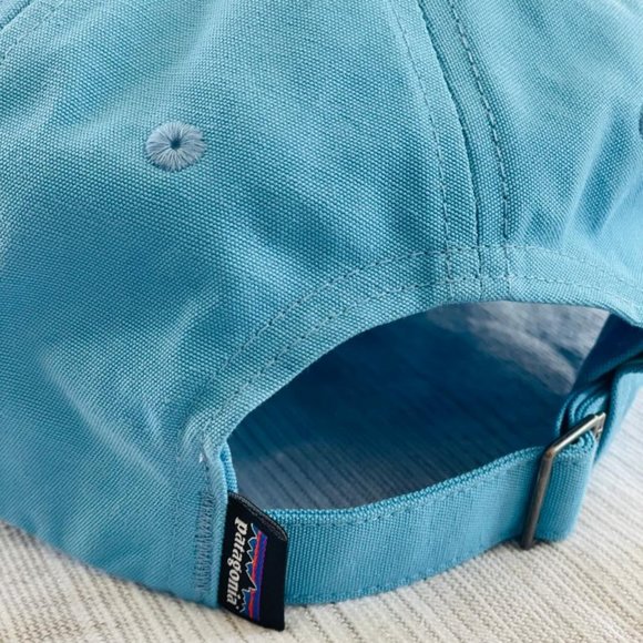 PATAGONIA MEN'S P-6 LABEL TRAD CAP COLOR - LAGO BLUE - Picture 5 of 8